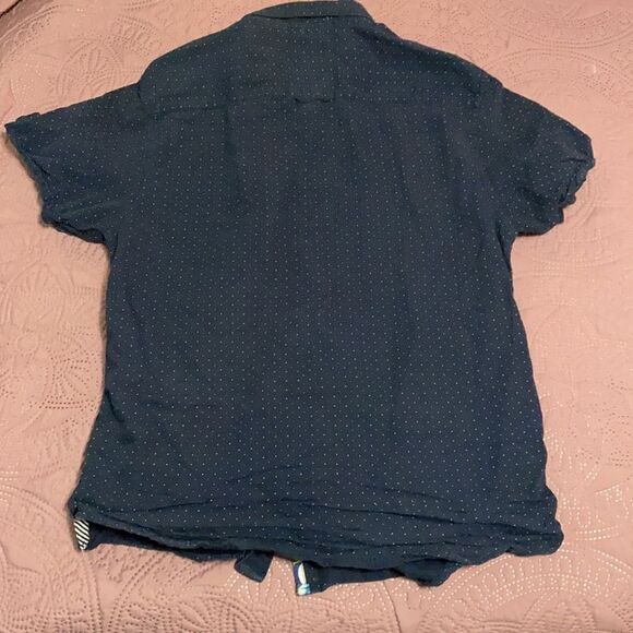 Button Up Short Sleeve USA Small Boys - Picture 3 of 5